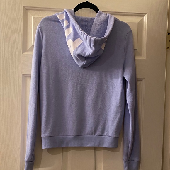PINK V.S. Zip Up Lavender Hoodie - Picture 2 of 2